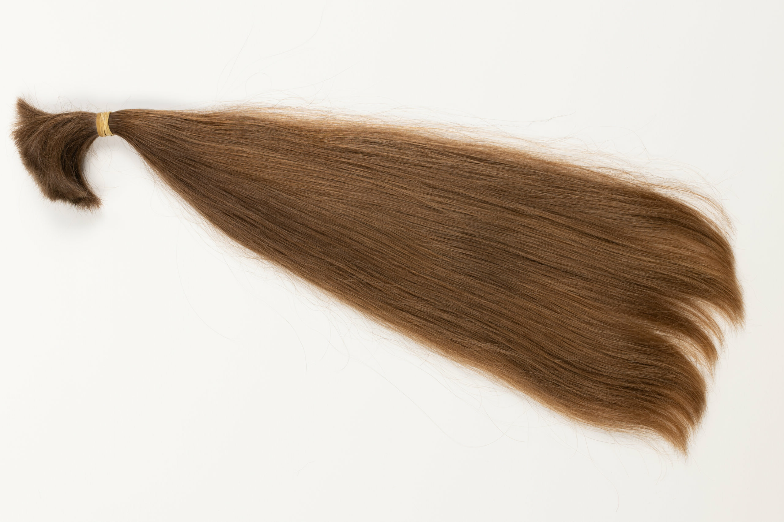 Włosy dziewicze polskie 63cm 135g