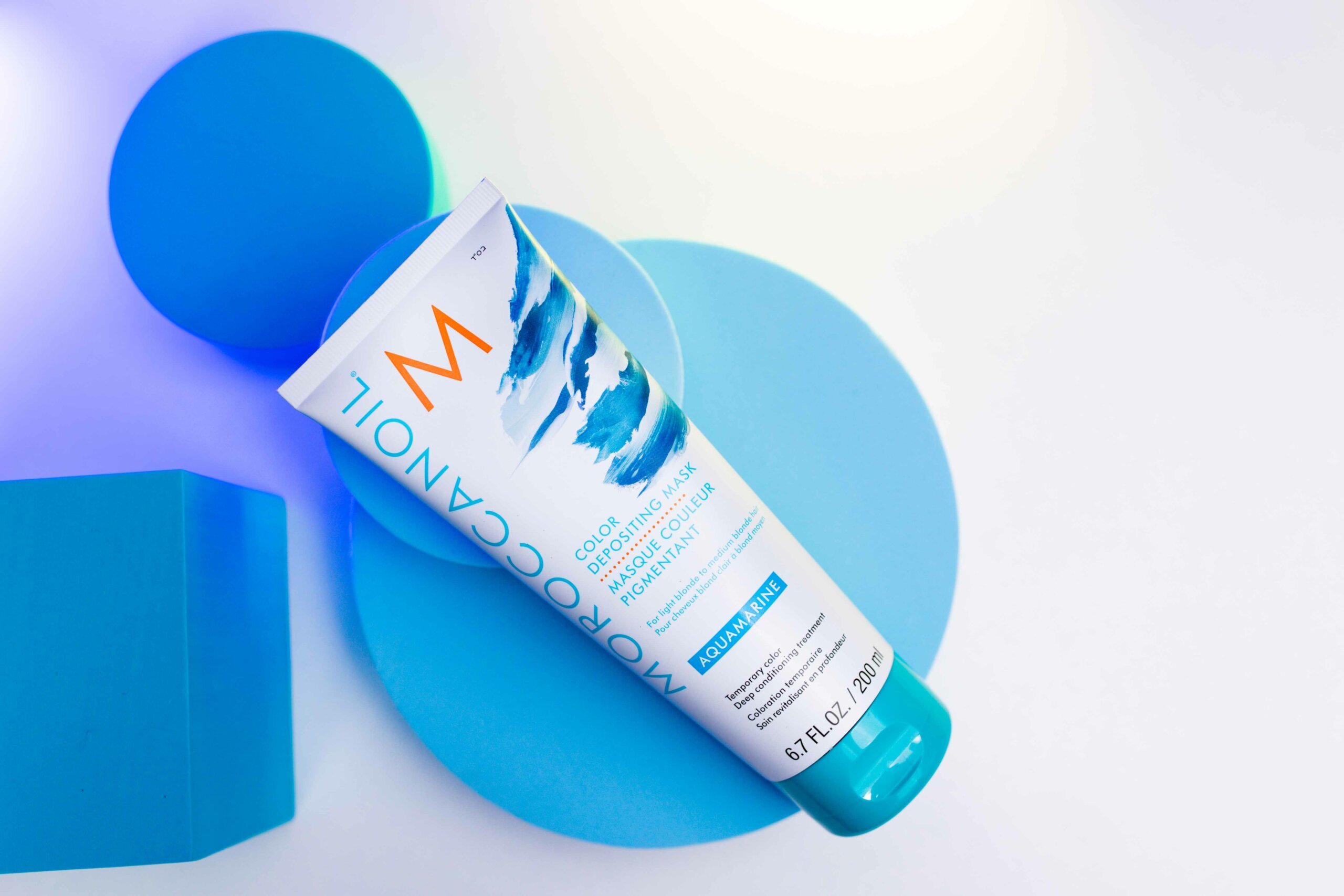 MoroccanOil – maska koloryzująca Aquamarine 200 ml