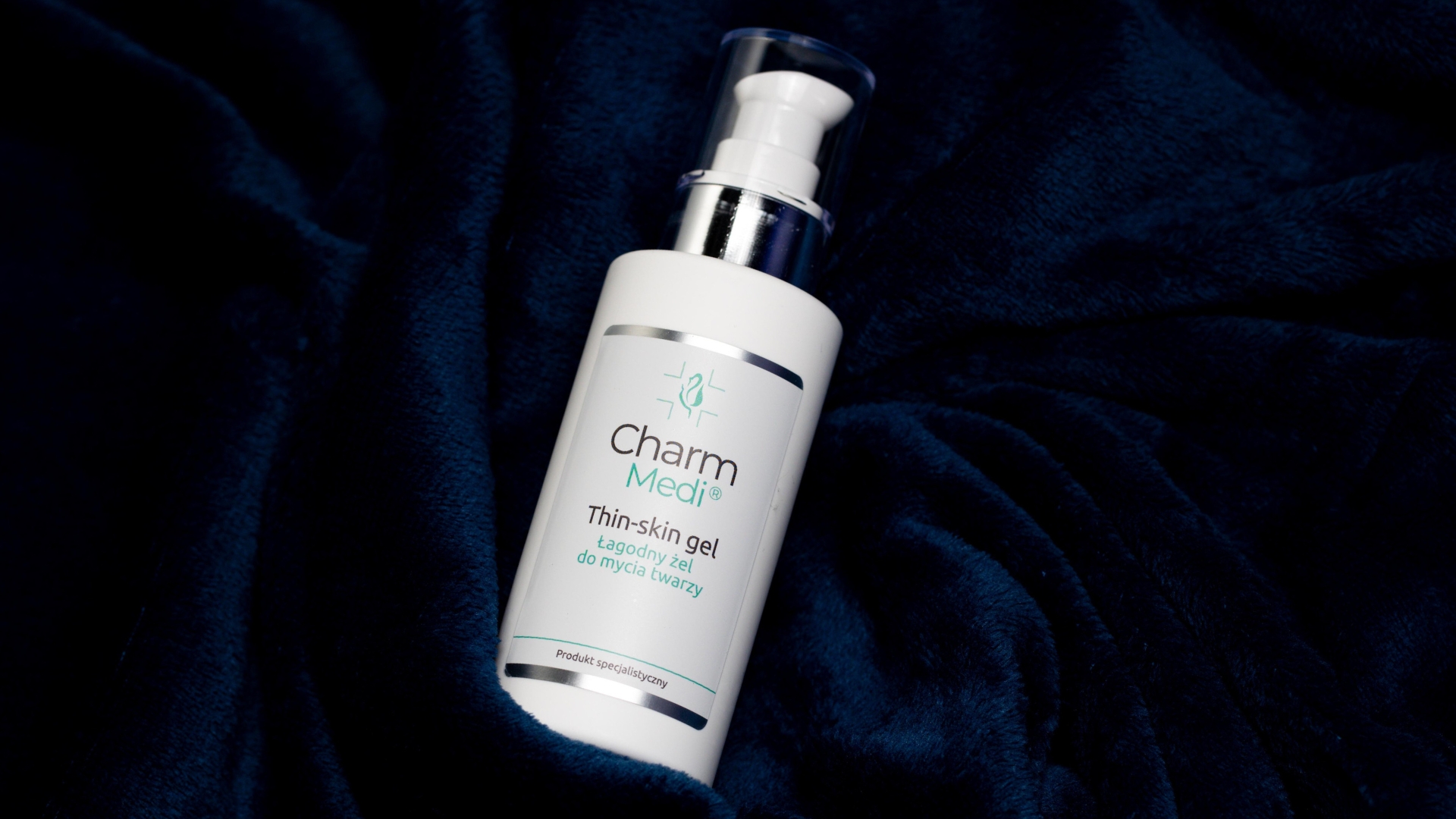 CharmMedi – Thin Skin Gel – łagodny żel do mycia twarzy 150 ml