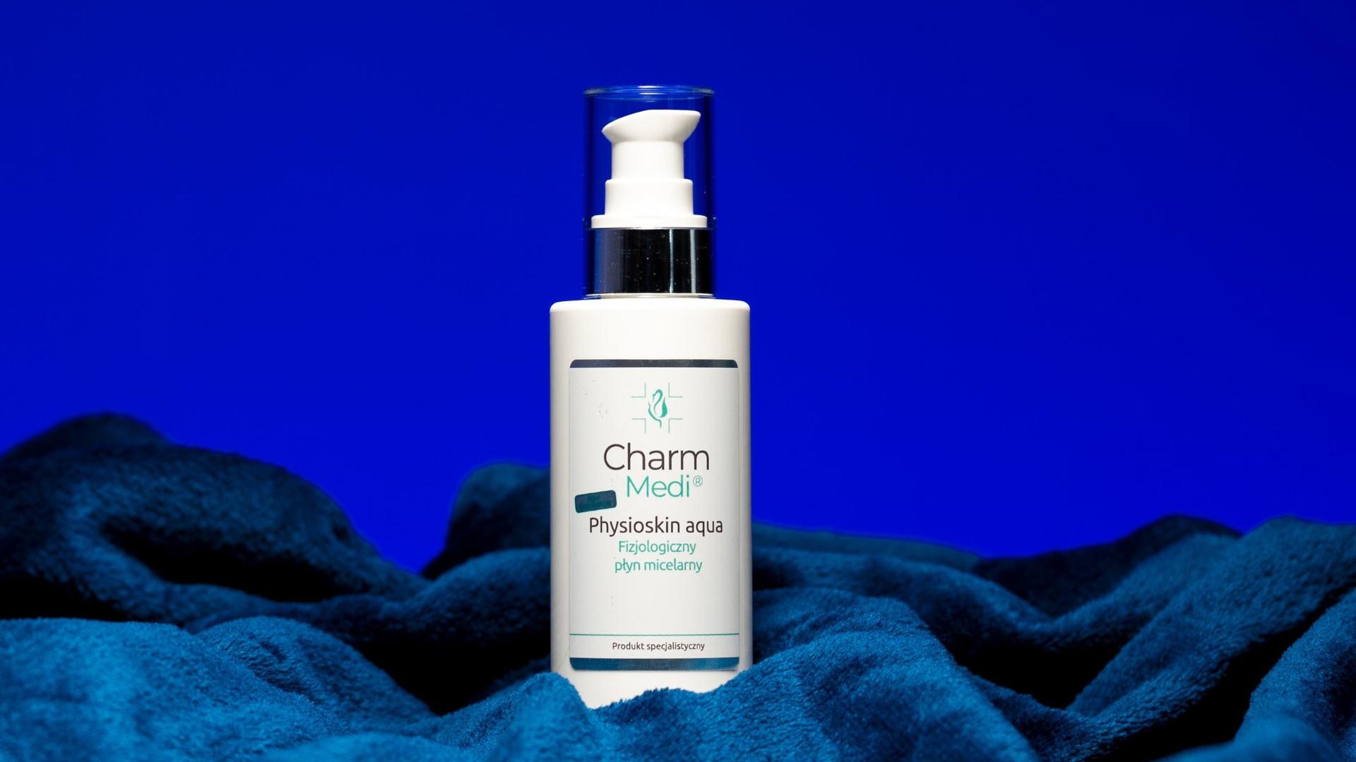 CharmMedi – Physioskin Aqua – fizjologiczny płyn micelarny 150 ml