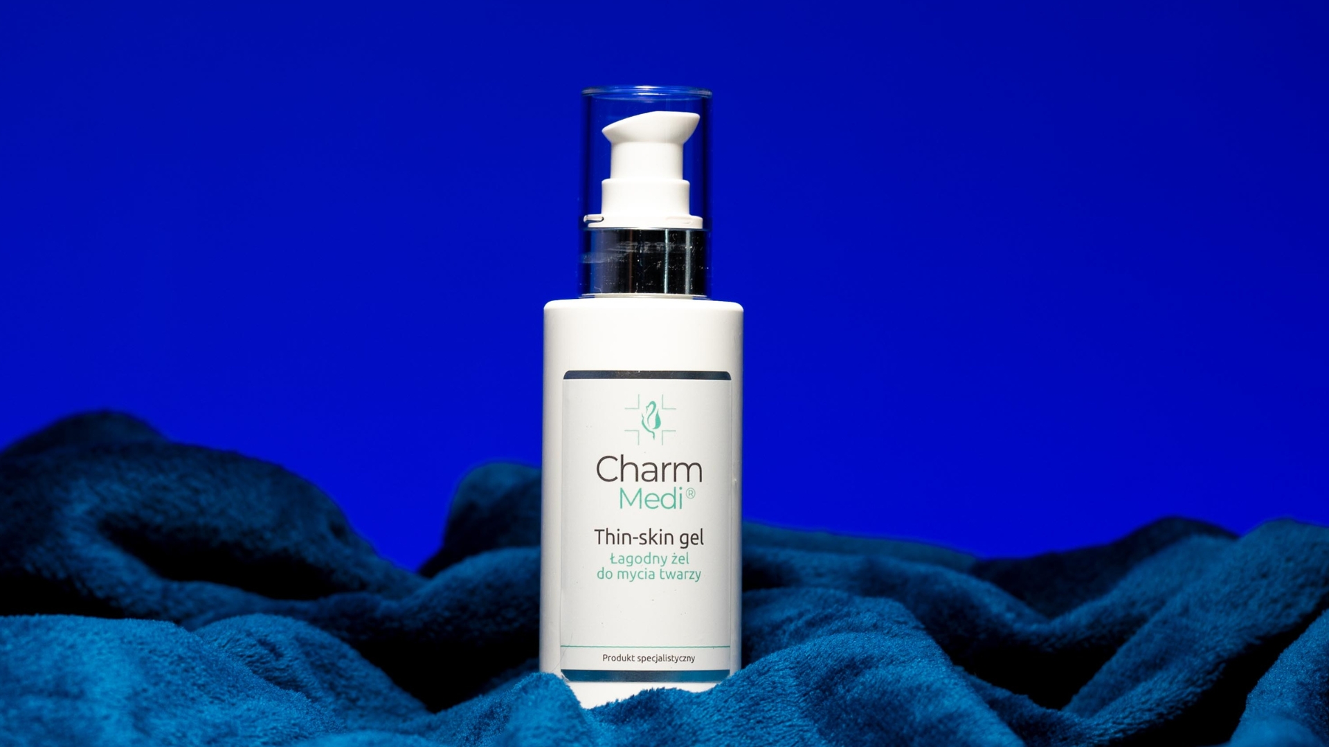 CharmMedi – Thin Skin Gel – łagodny żel do mycia twarzy 150 ml