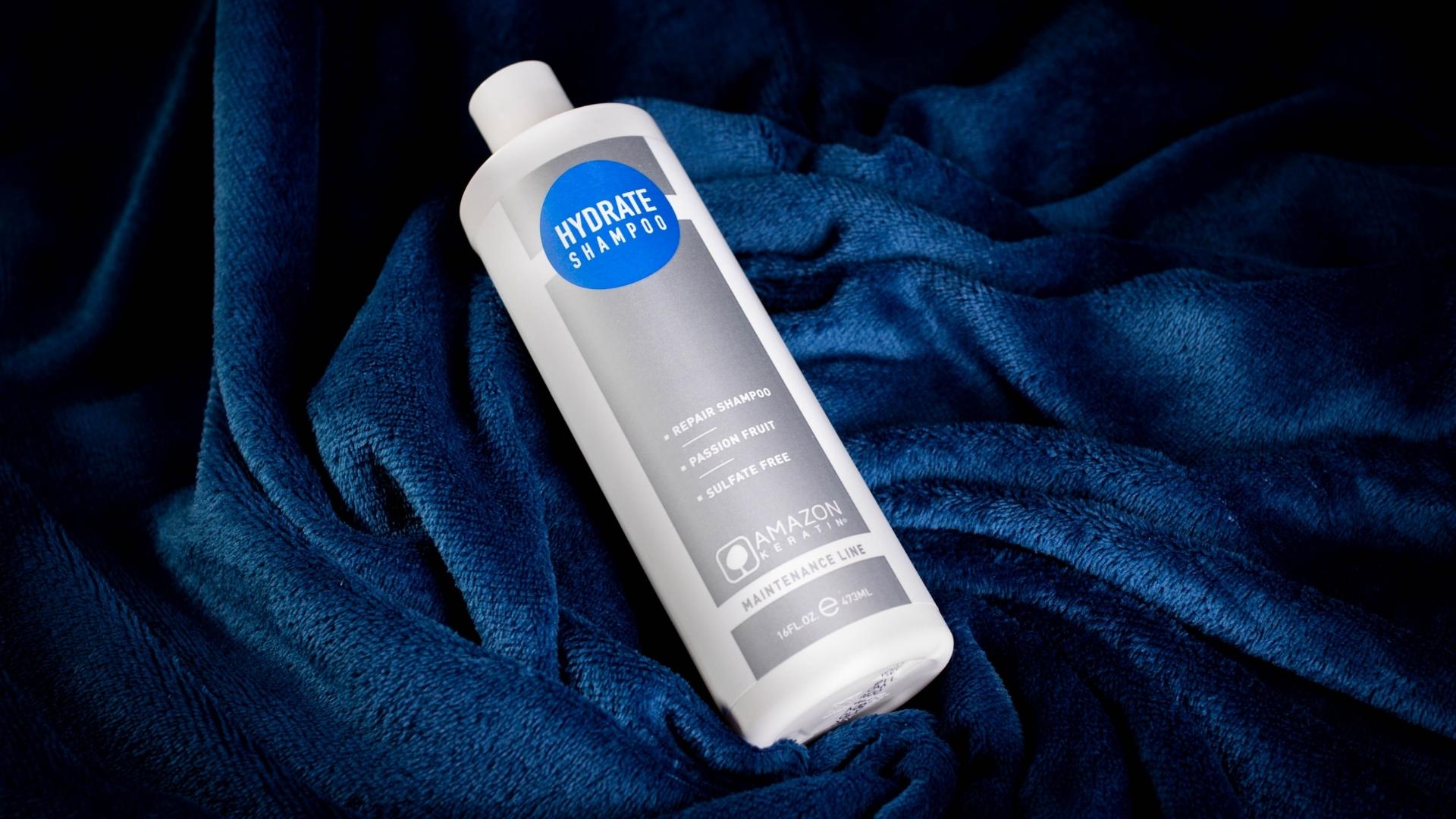 Amazon Keratin – szampon po keratynie 473 ml