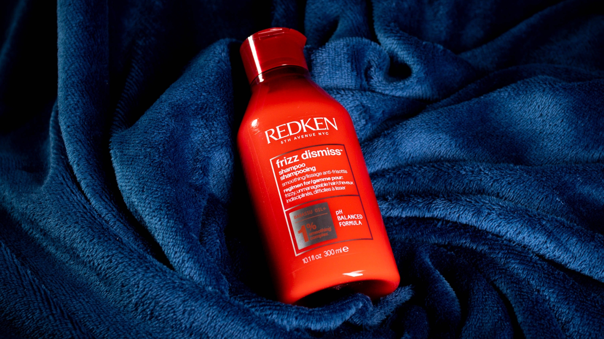 Redken – szampon Frizz Dismiss 300 ml
