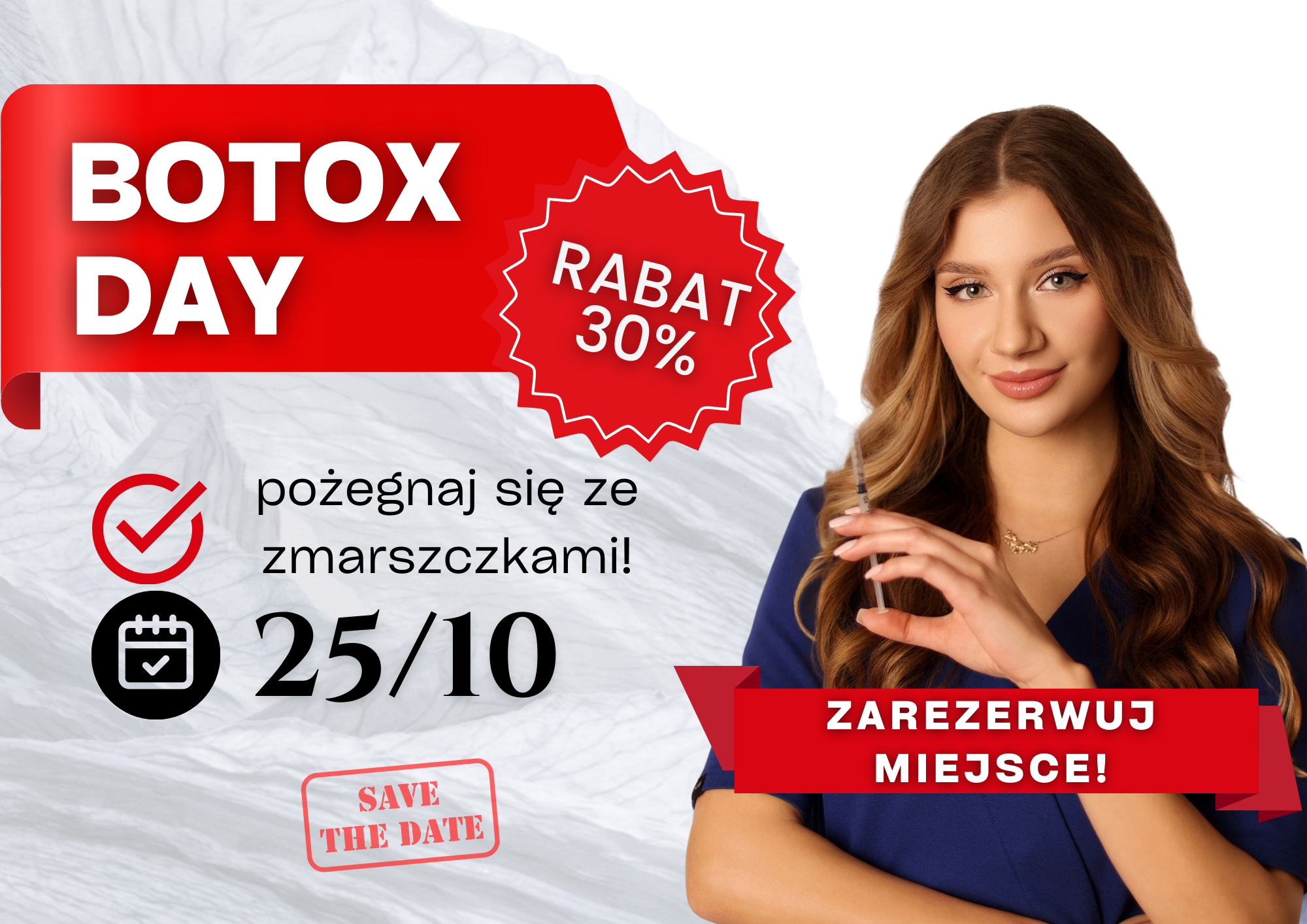 Miejsce na BTX Day w PROMOCYJNEJ cenie!