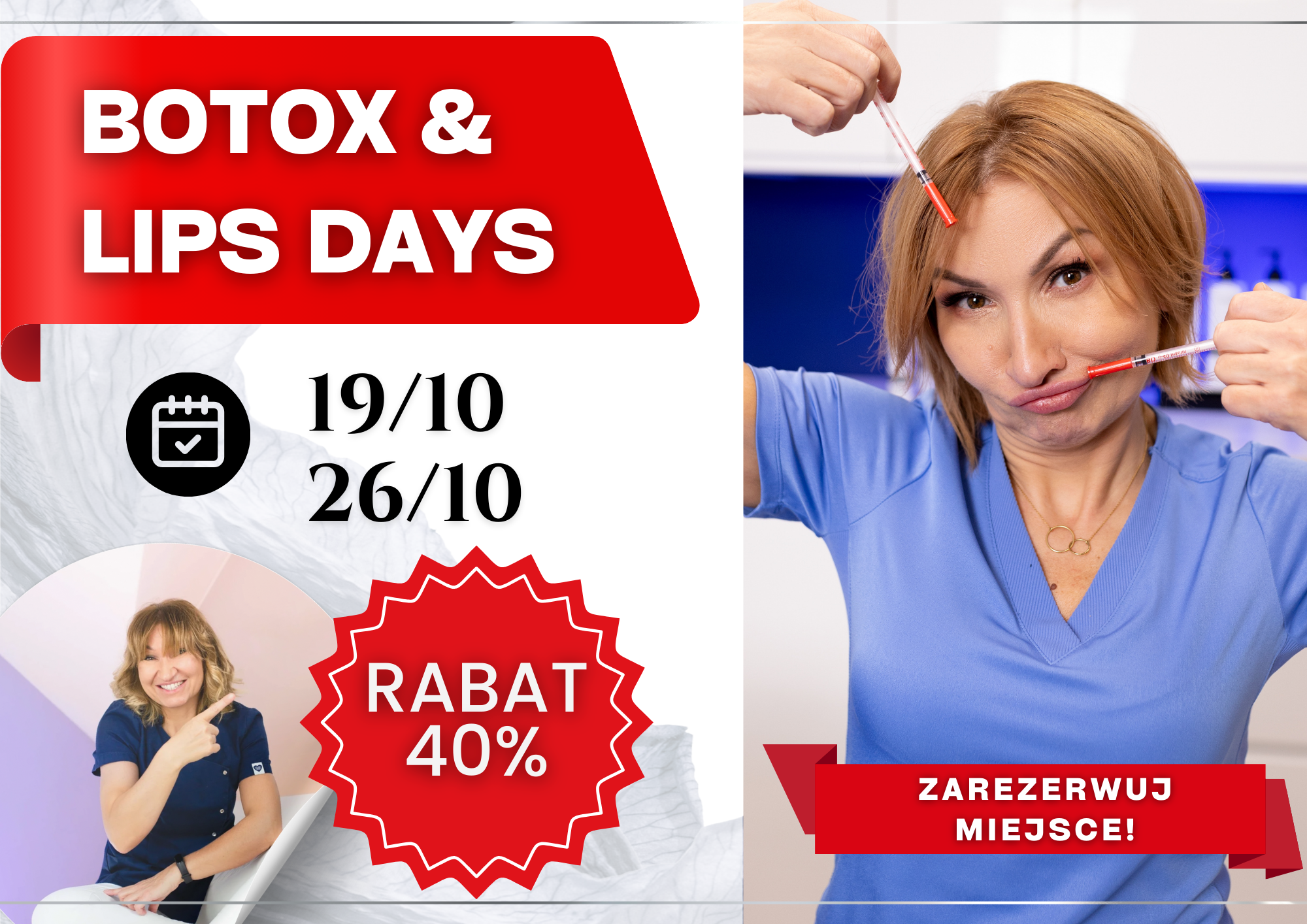 Miejsce na LIPS/BTX Day w PROMOCYJNEJ cenie