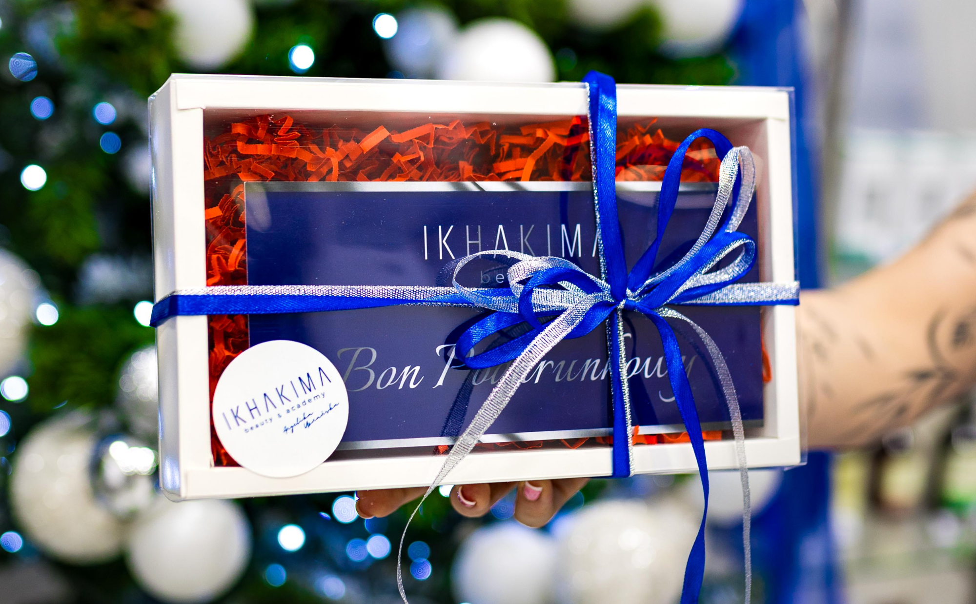 Voucher prezentowy USŁUGI