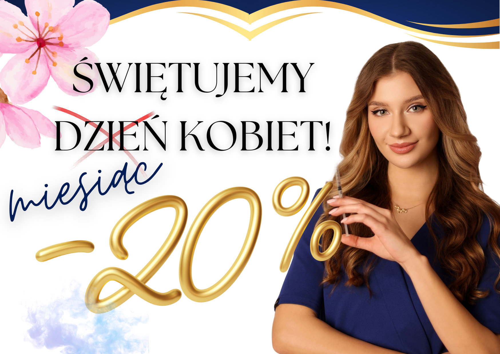 PROMOCJA – Marzec miesiącem Kobiet!