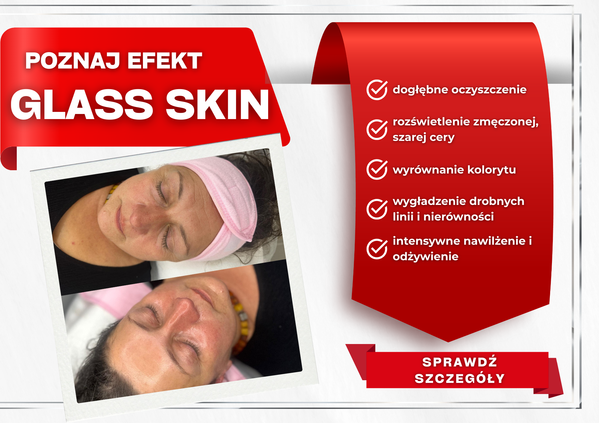 PROMOCJA – Zabieg Glass Skin