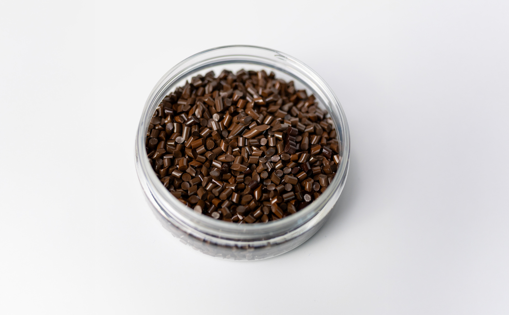 Keratyna włoska do przedłużania włosów – Granulki 75 gram – kolor: jasny brąz