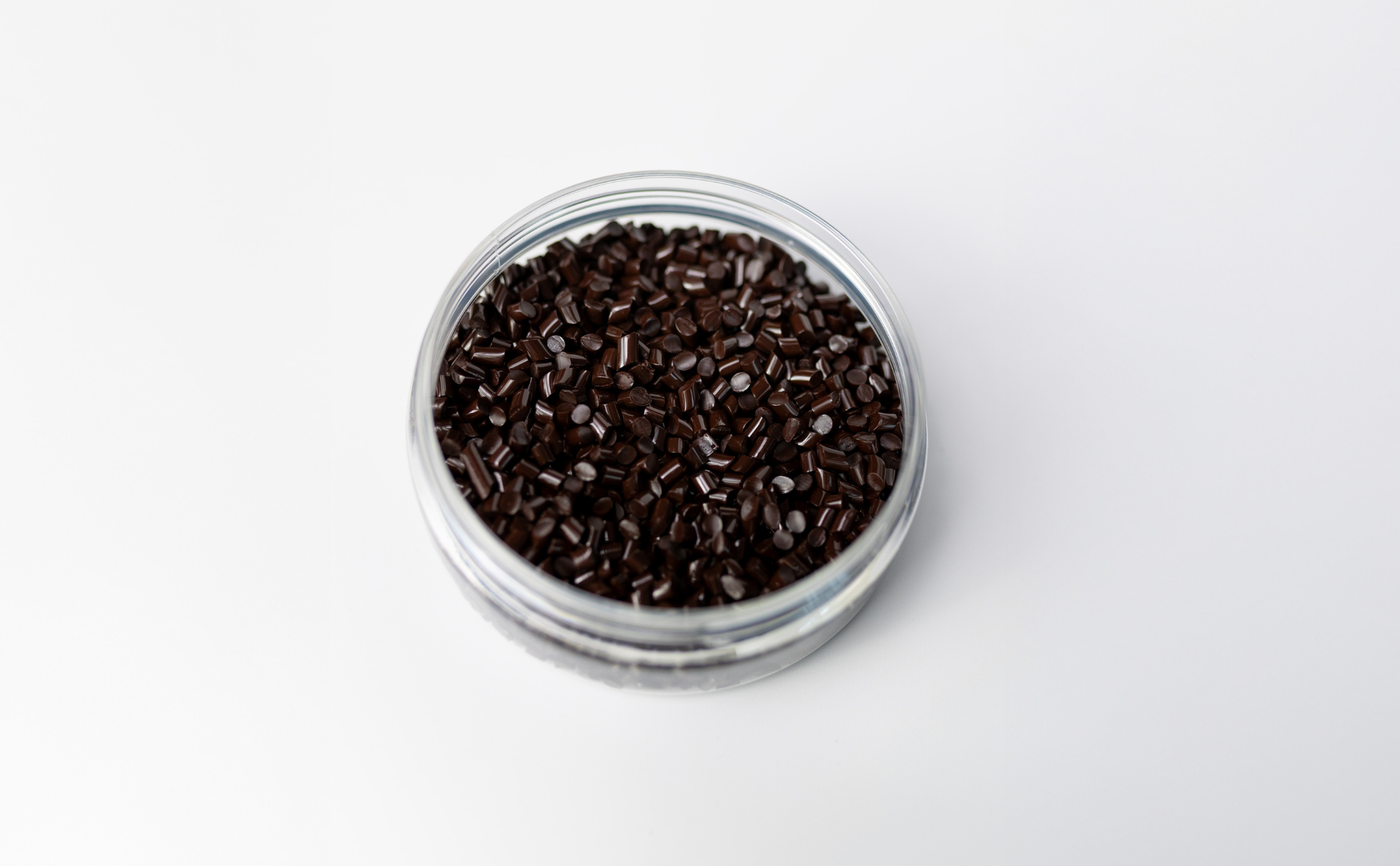 Keratyna włoska do przedłużania włosów – Granulki 50 gram – kolor: ciemny brąz