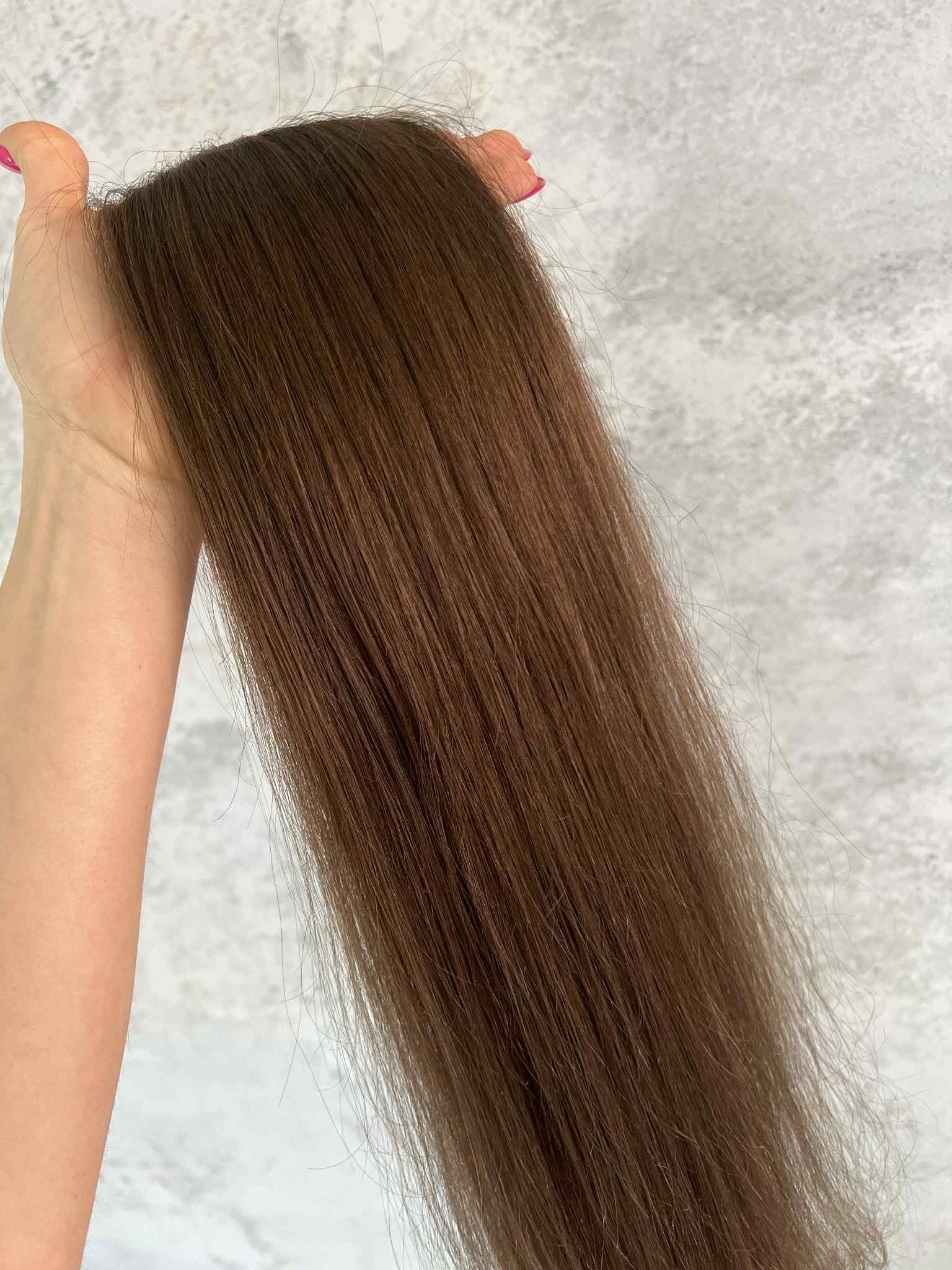 Włosy dziewicze polskie 64cm 96g