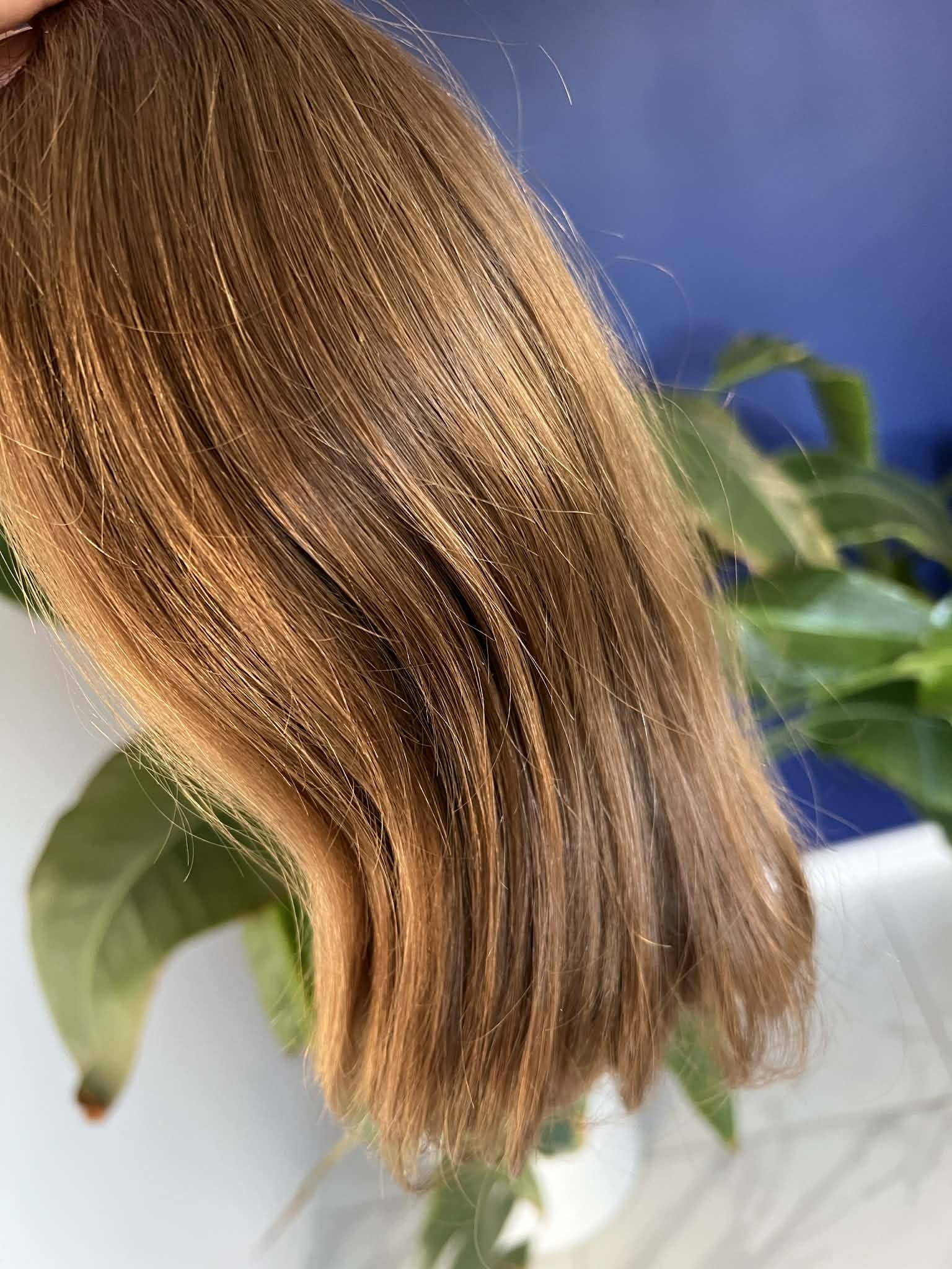 Włosy naturalne, dziewicze – 40 cm, 95 g