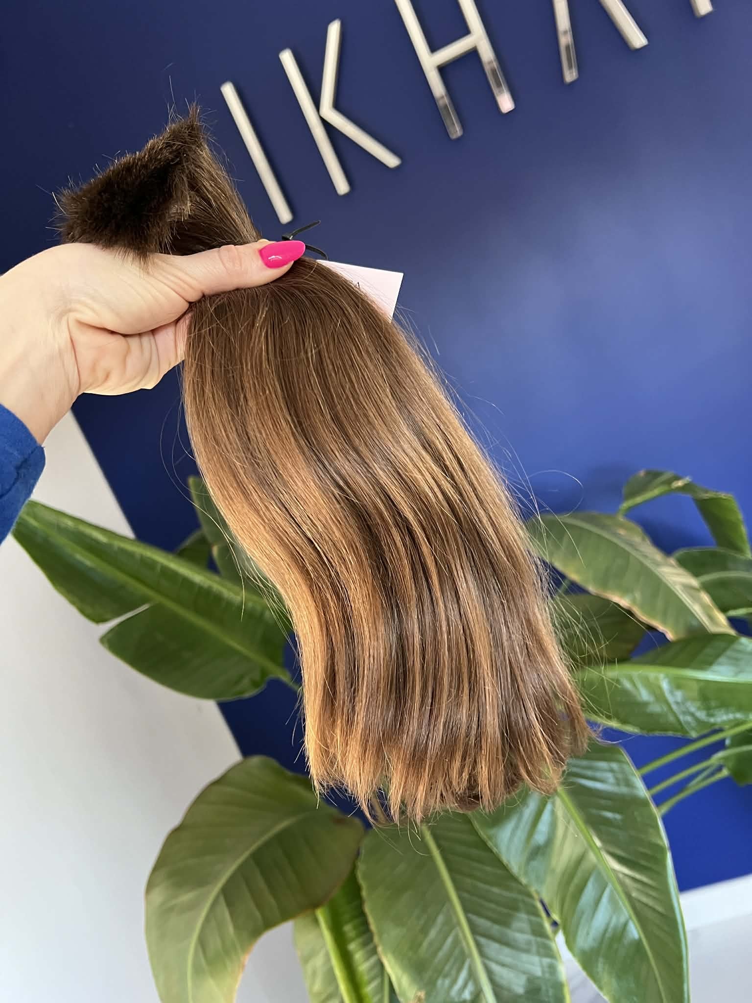 Włosy naturalne, dziewicze – 40 cm, 95 g